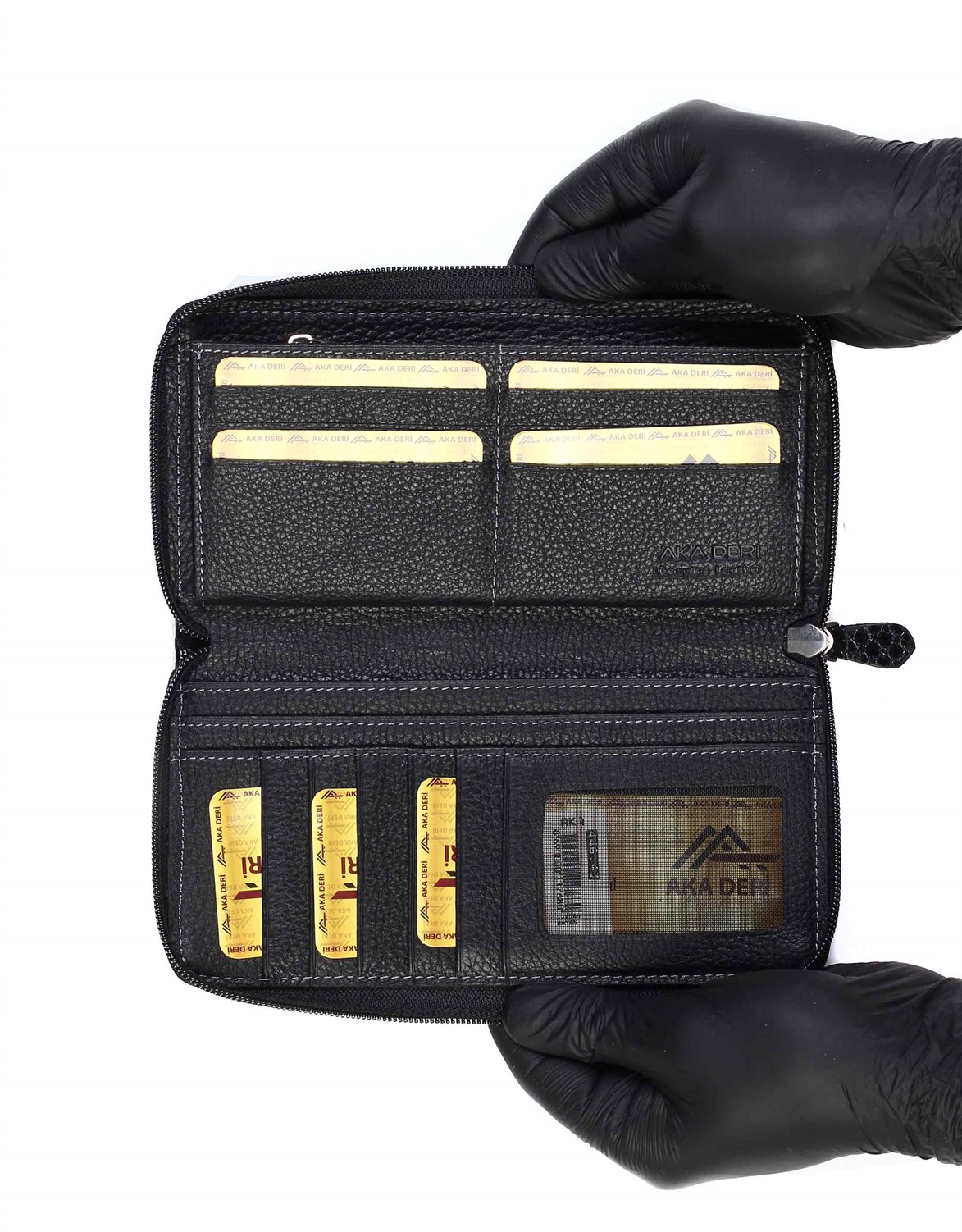 Genuine Leather Handbag - 446 - 43