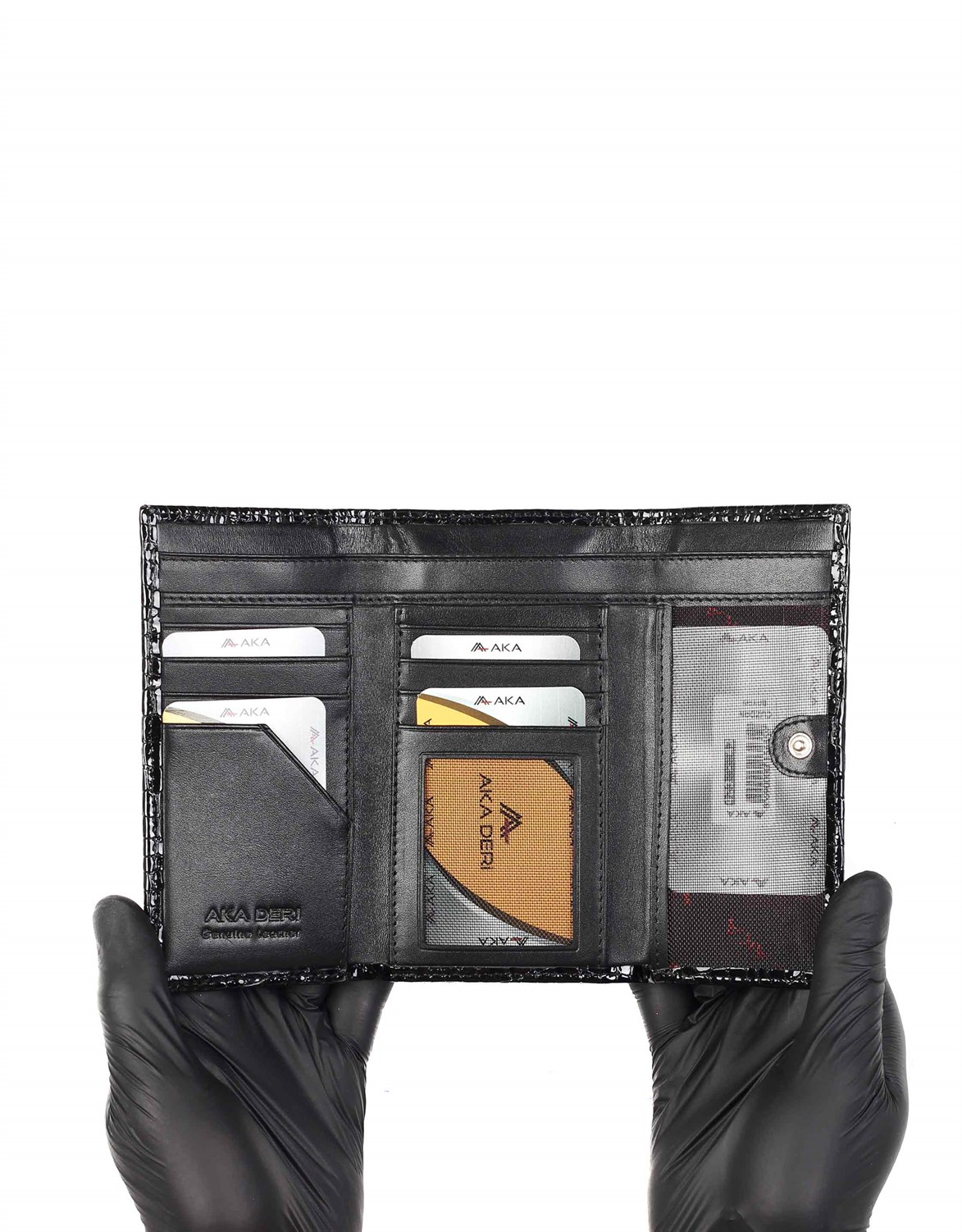 Genuine Leather Women's Wallet-423 - 43