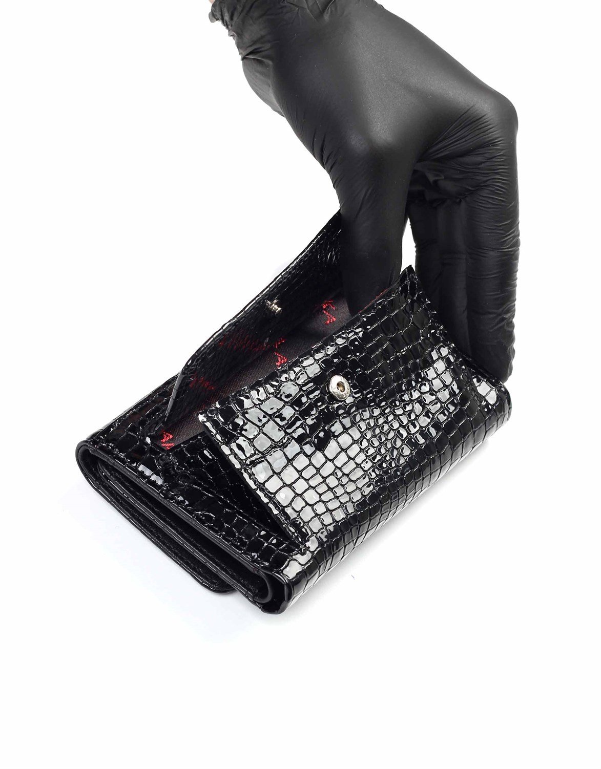 Genuine Leather Women's Wallet-450 - 43