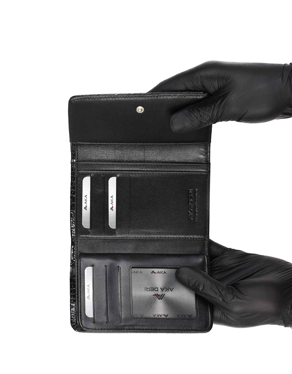 Genuine Leather Women's Wallet-450 - 43