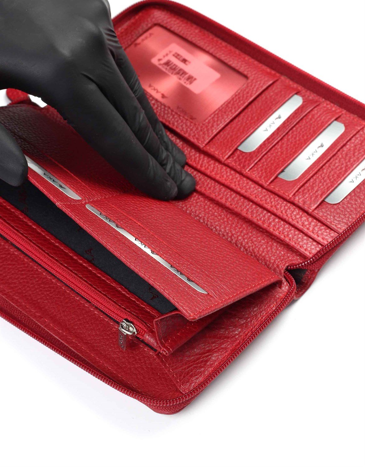 Genuine Leather Handbag - 446 - 65