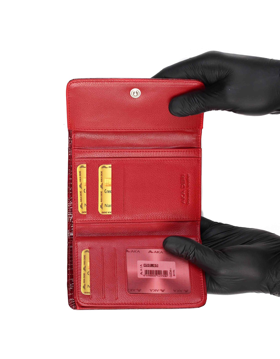 Genuine Leather Women's Wallet-450 - 65