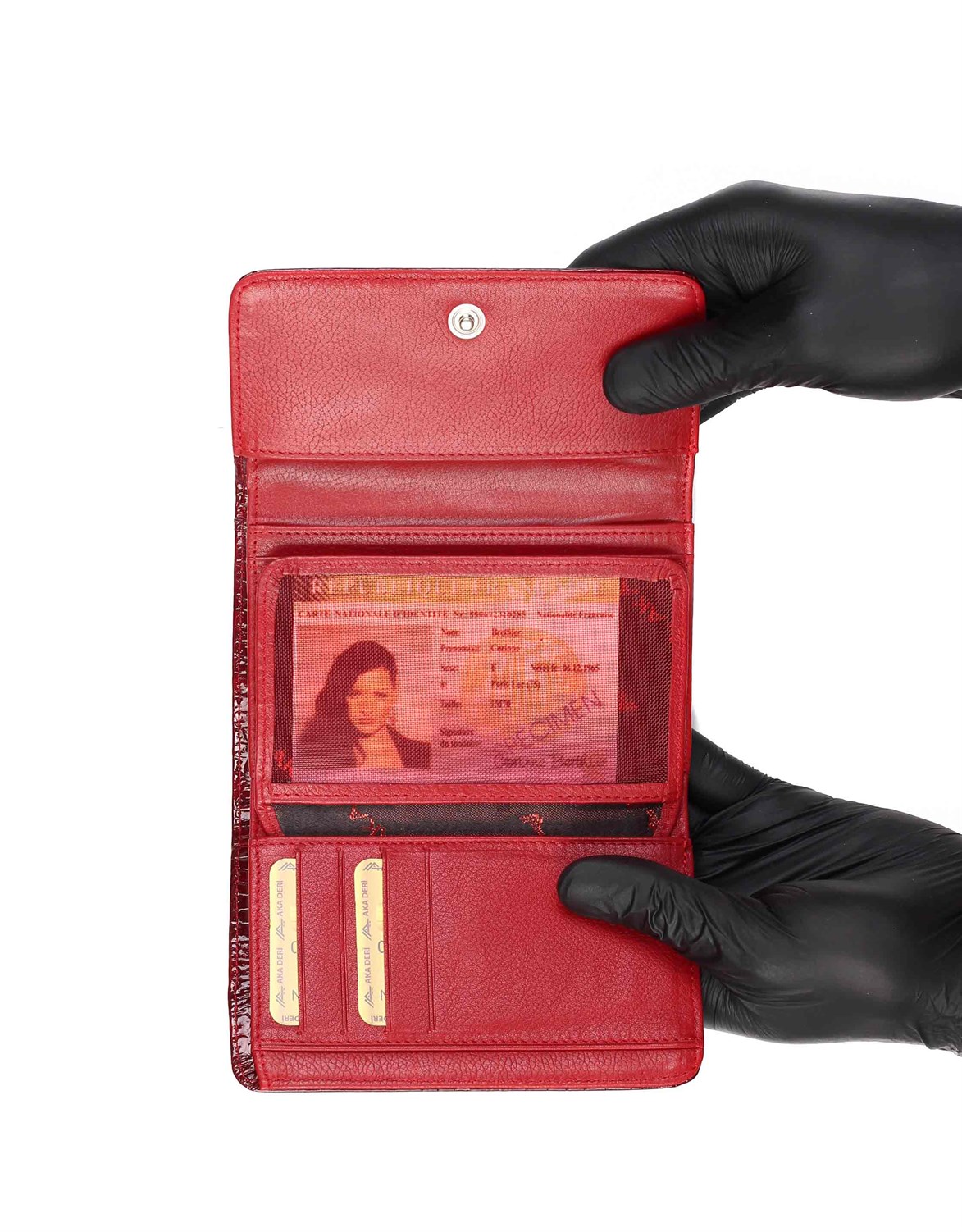 Genuine Leather Women's Wallet-450 - 65