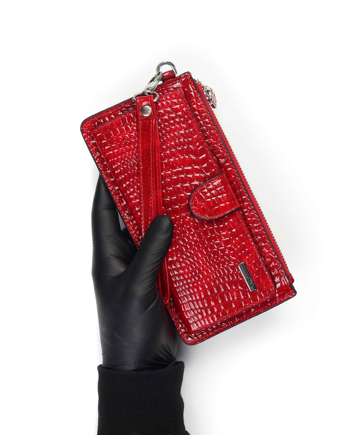 Genuine Leather Women's Wallet-451 - 66