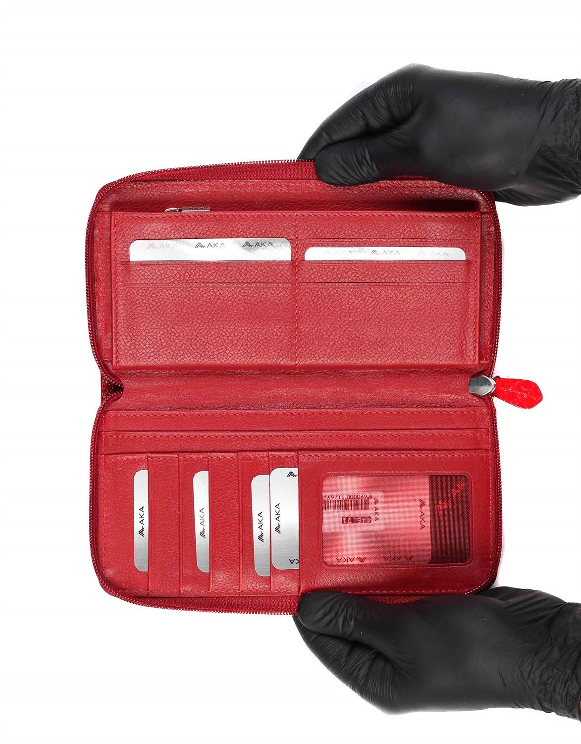 Genuine Leather Handbag - 446 - 71