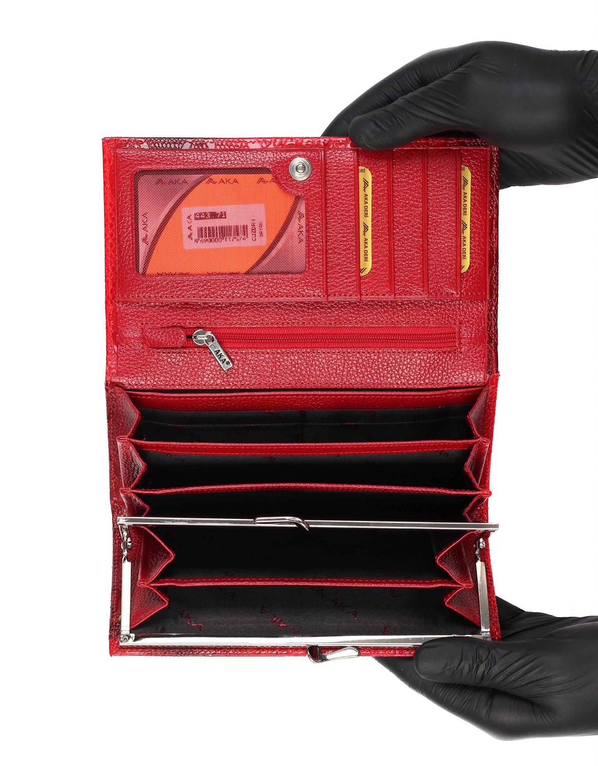 71 - Deri Kadın Cüzdanı 443