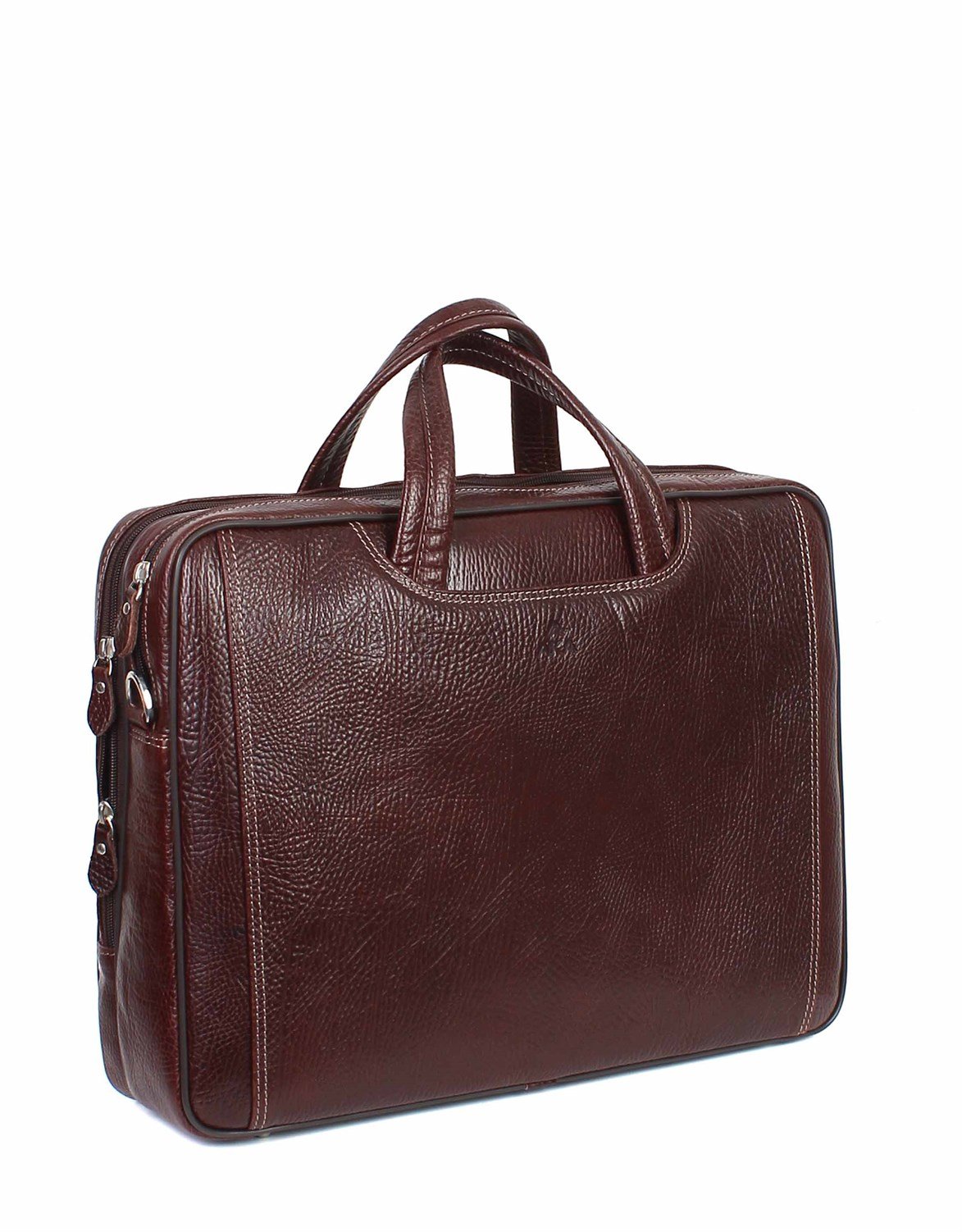Genuine Leather Laptop Bag - 245 - 61