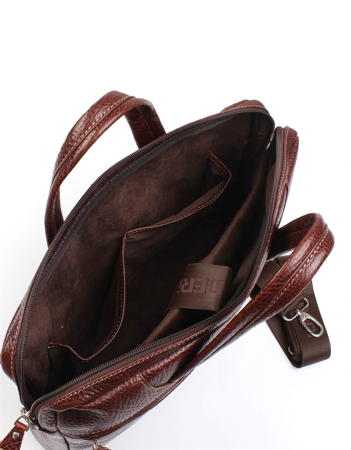 Genuine Leather Laptop Bag 298 61