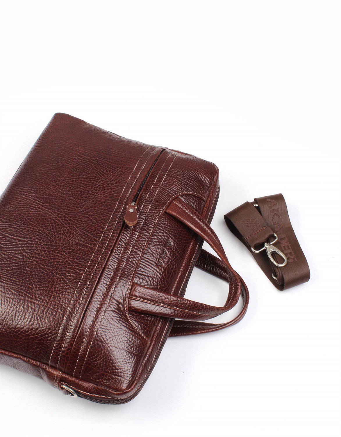 Genuine Leather Laptop Bag 298 61