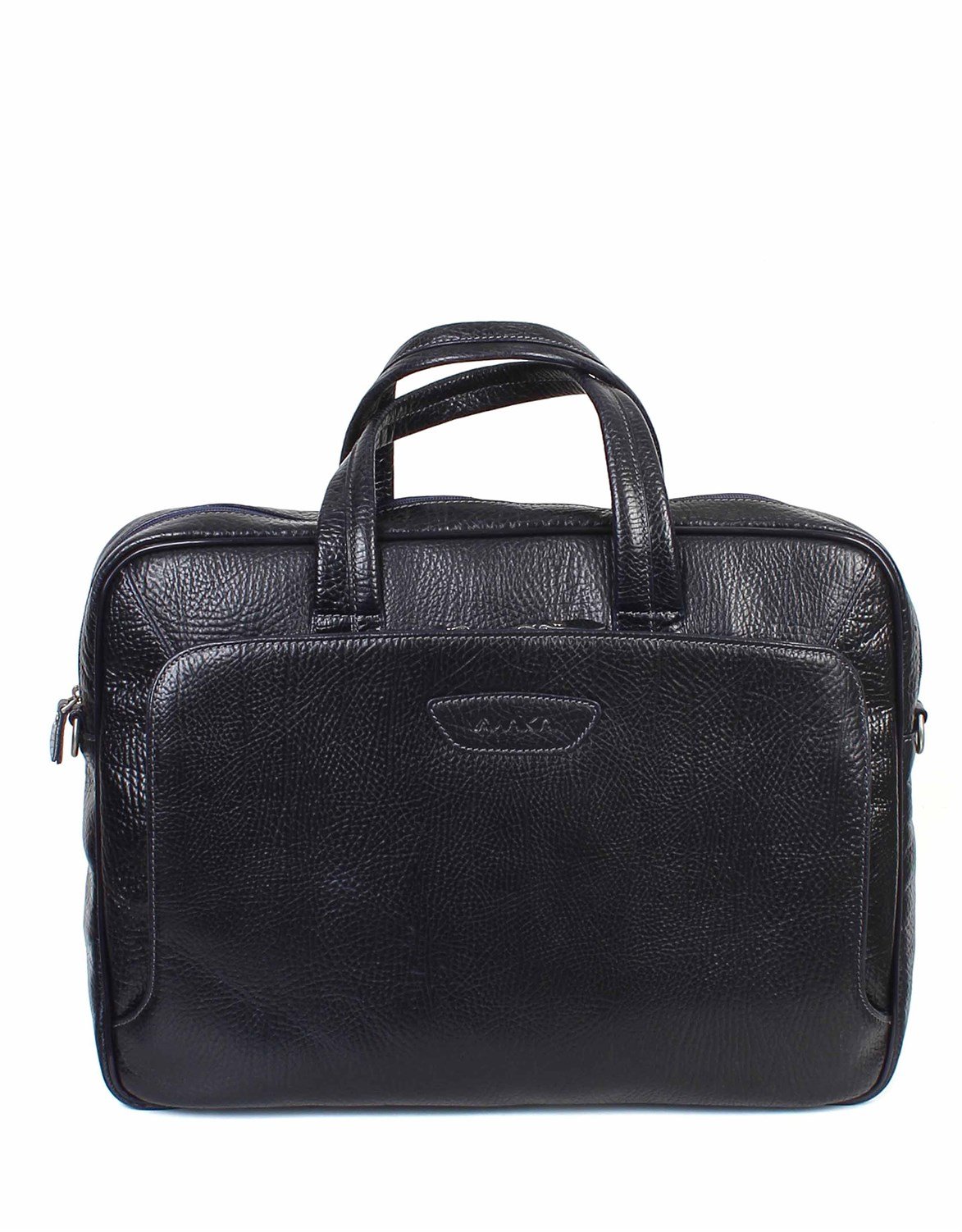 Aka Deri Evrak Çantası Lacivert 246