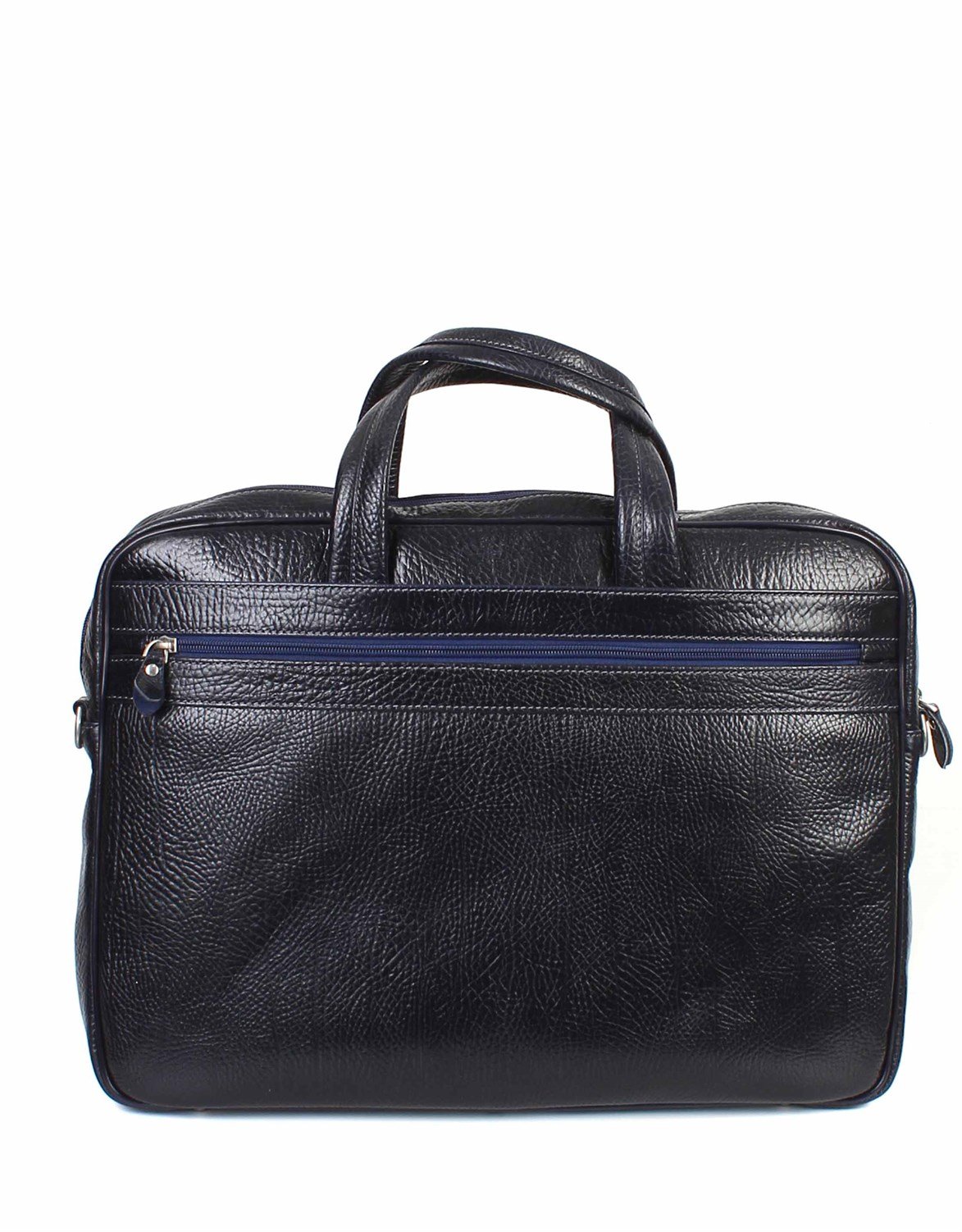 Aka Deri Evrak Çantası Lacivert 246