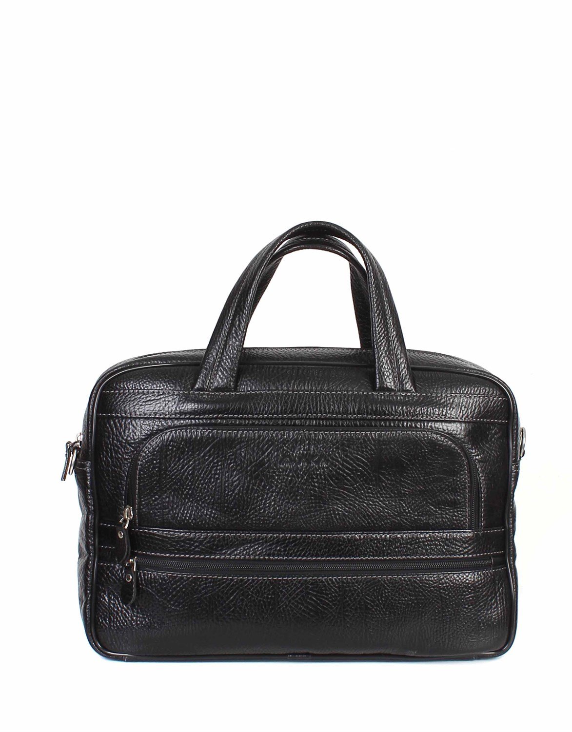 Genuine Leather Laptop Bag - 251 - 60