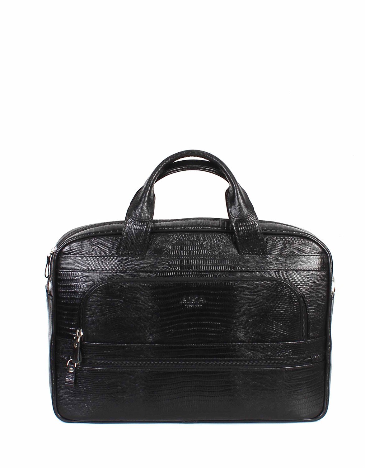 Genuine Leather Laptop Bag - 251 - 10