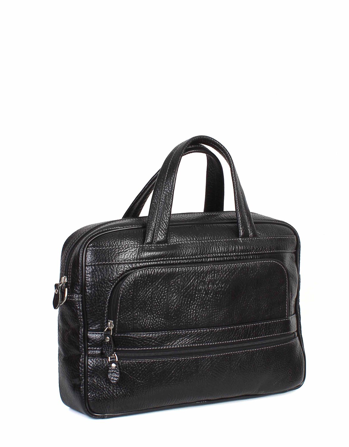Genuine Leather Laptop Bag - 251 - 60