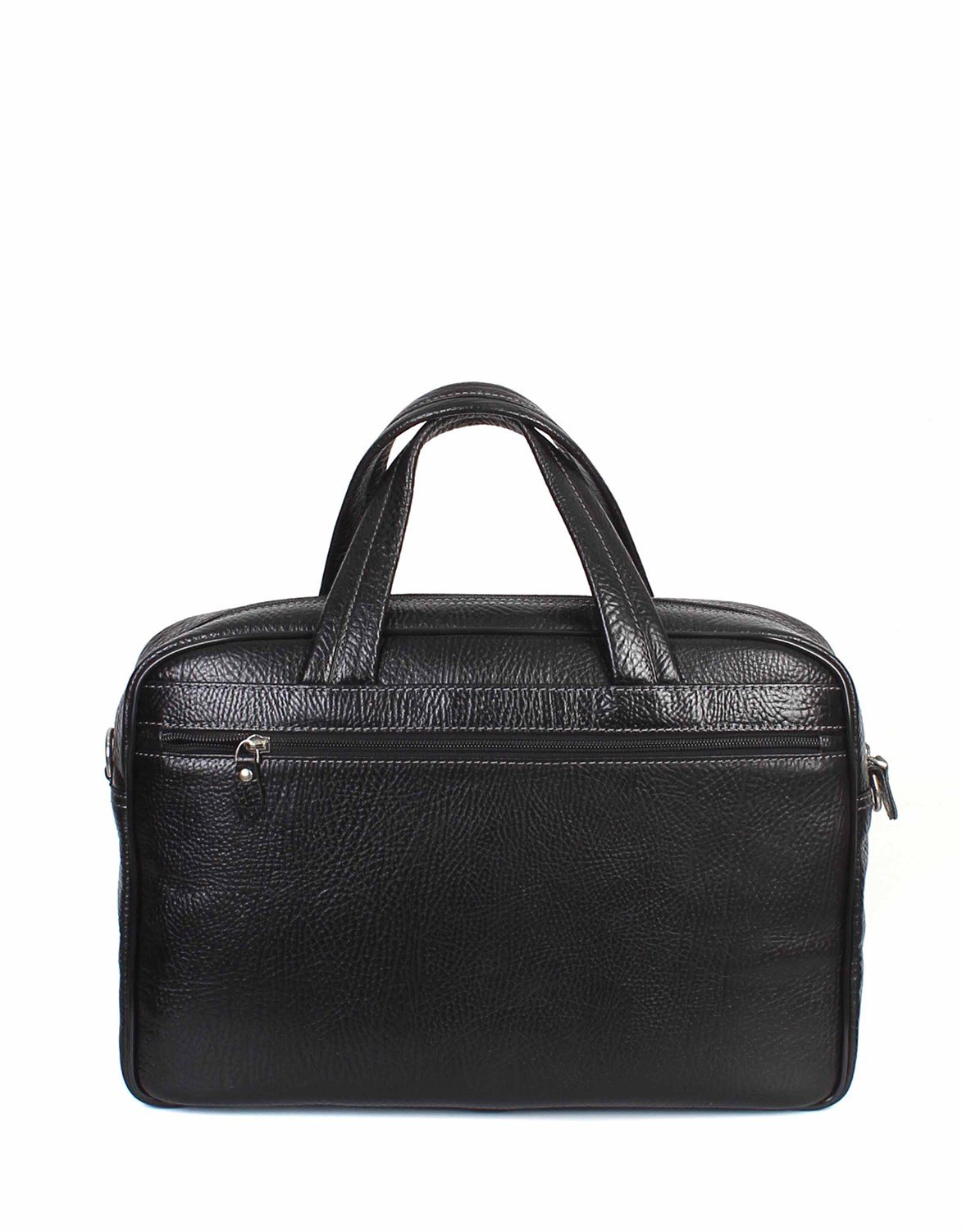 Genuine Leather Laptop Bag - 251 - 60