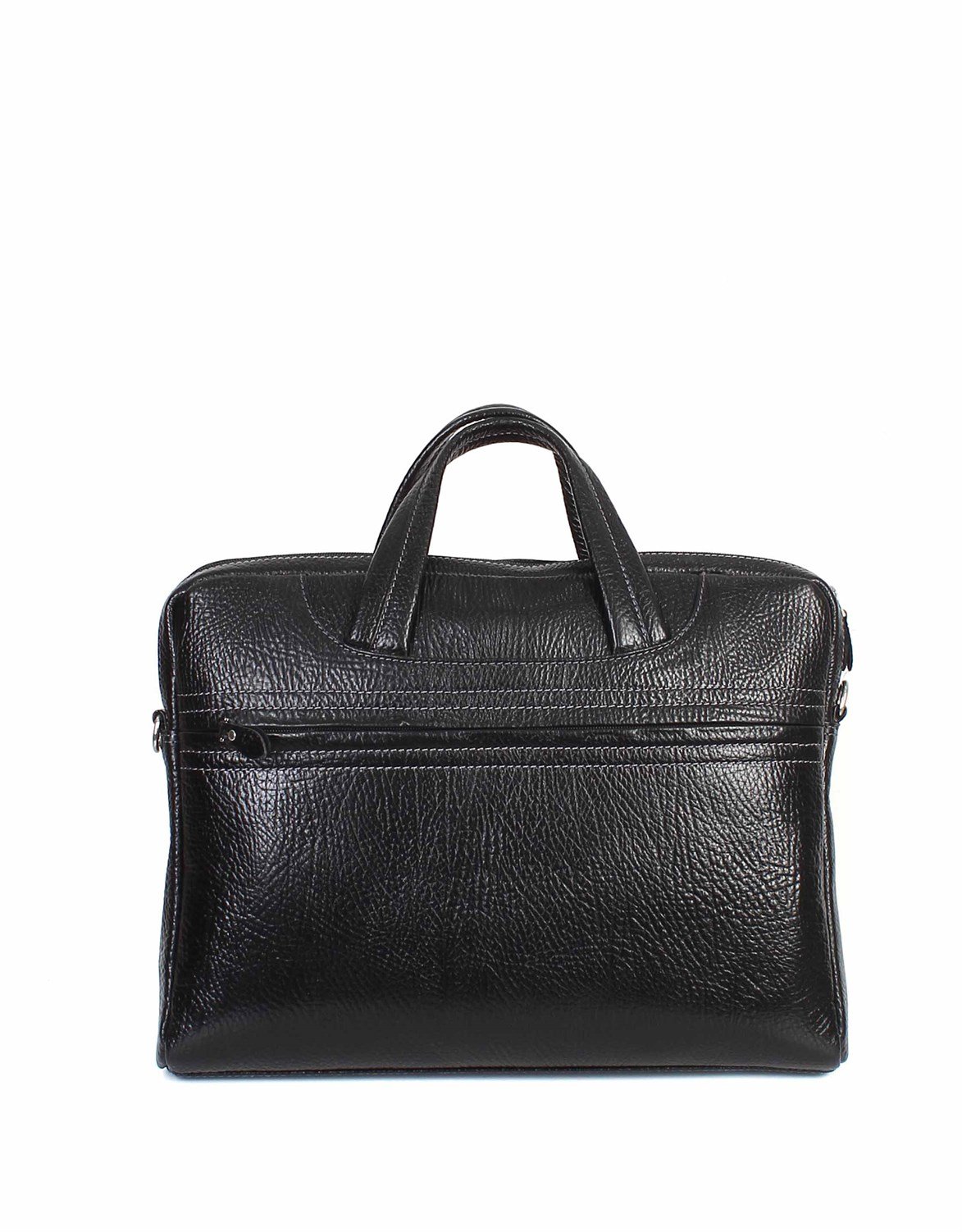 Genuine Leather Laptop Bag - 298 - 60