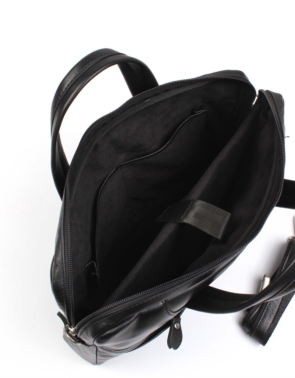 Aka Genuine Leather Laptop Bag