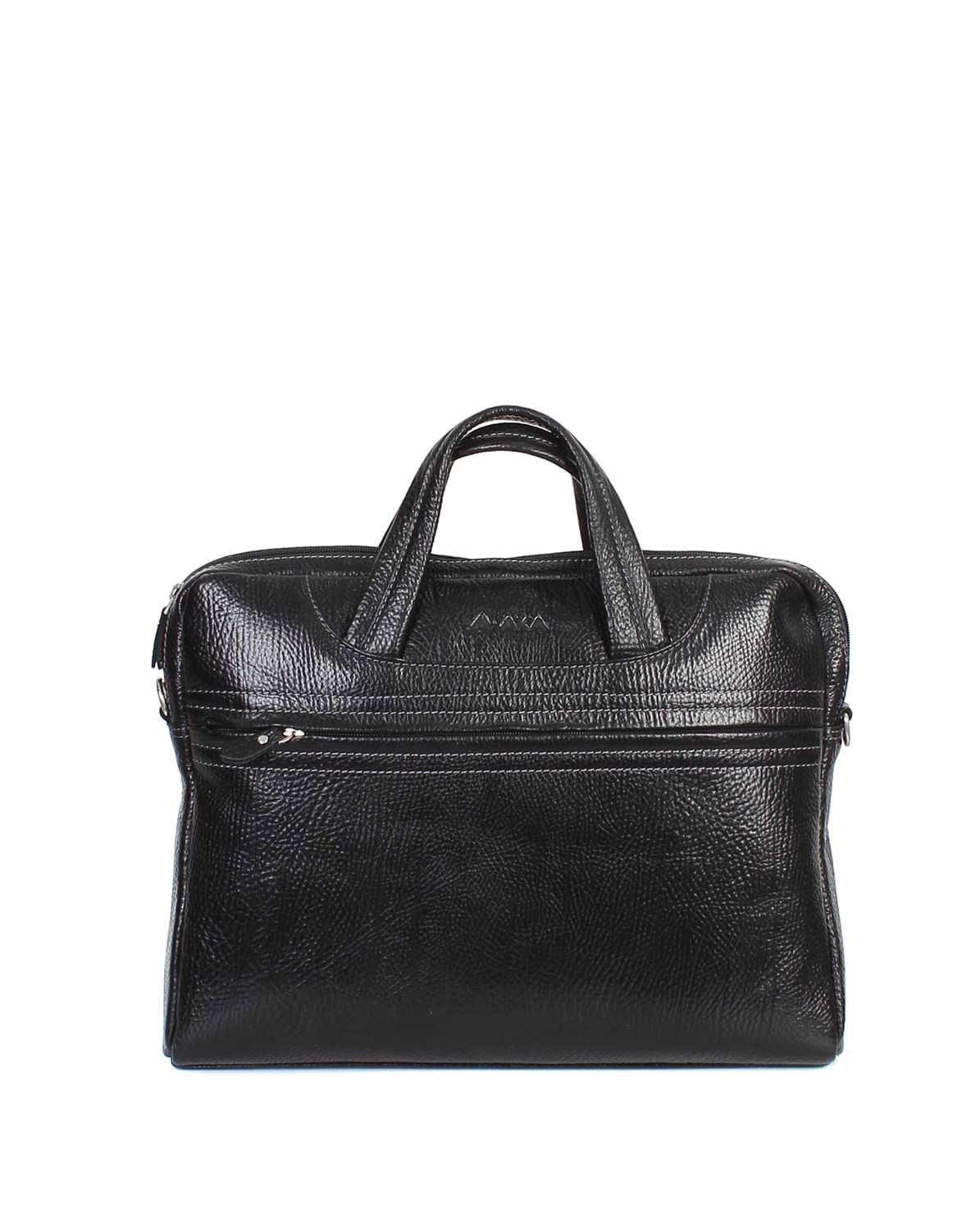 Genuine Leather Laptop Bag - 298 - 60
