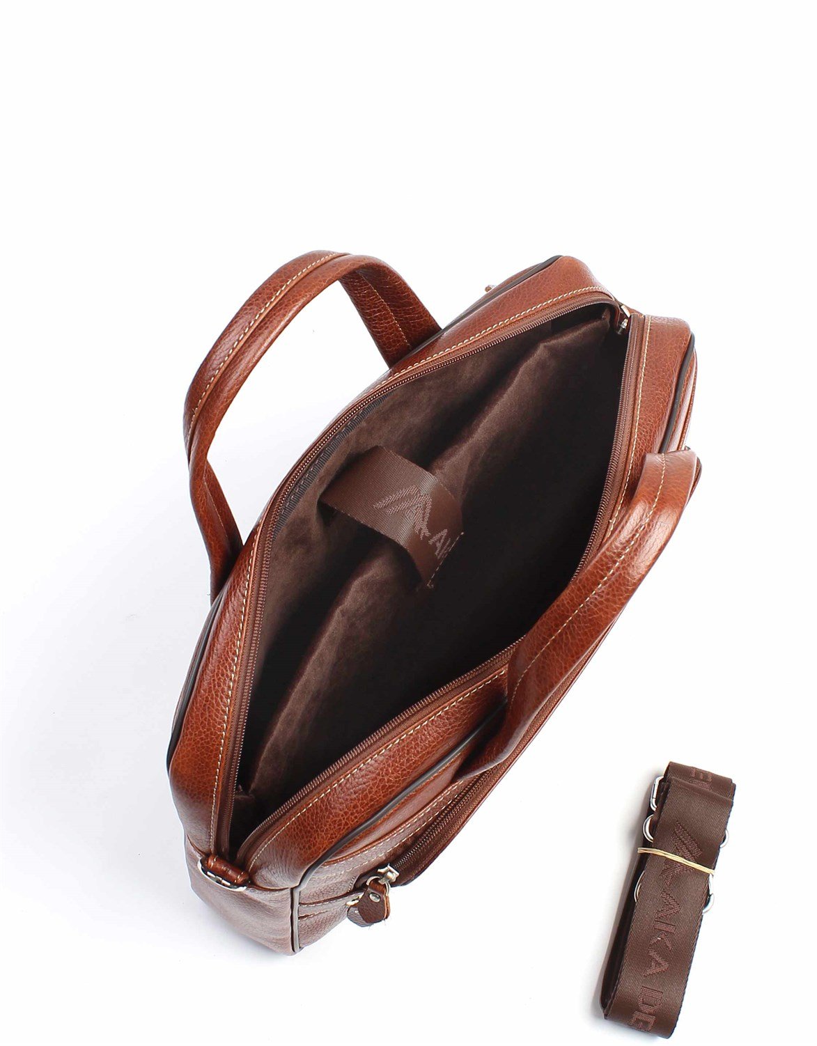 Aka Deri Evrak Çantası Taba 251