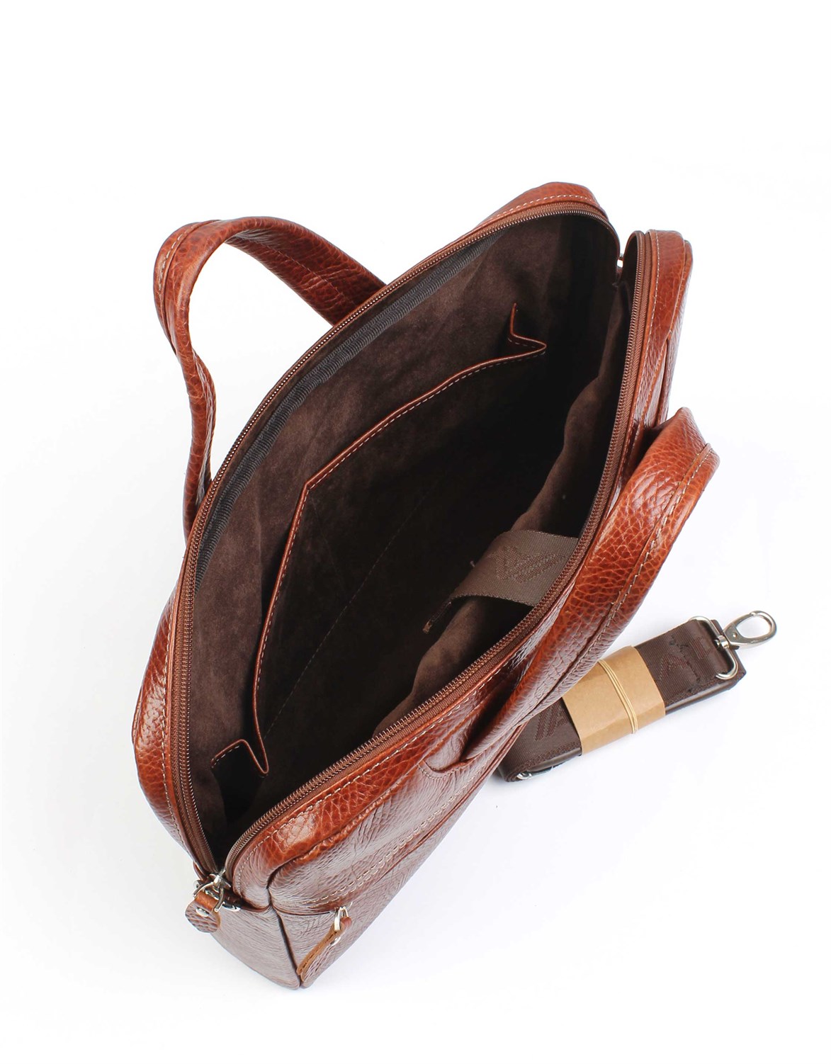 Genuine Leather Laptop Bag 298 63