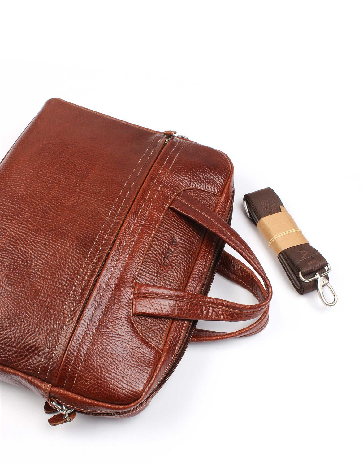 Genuine Leather Laptop Bag 298 63