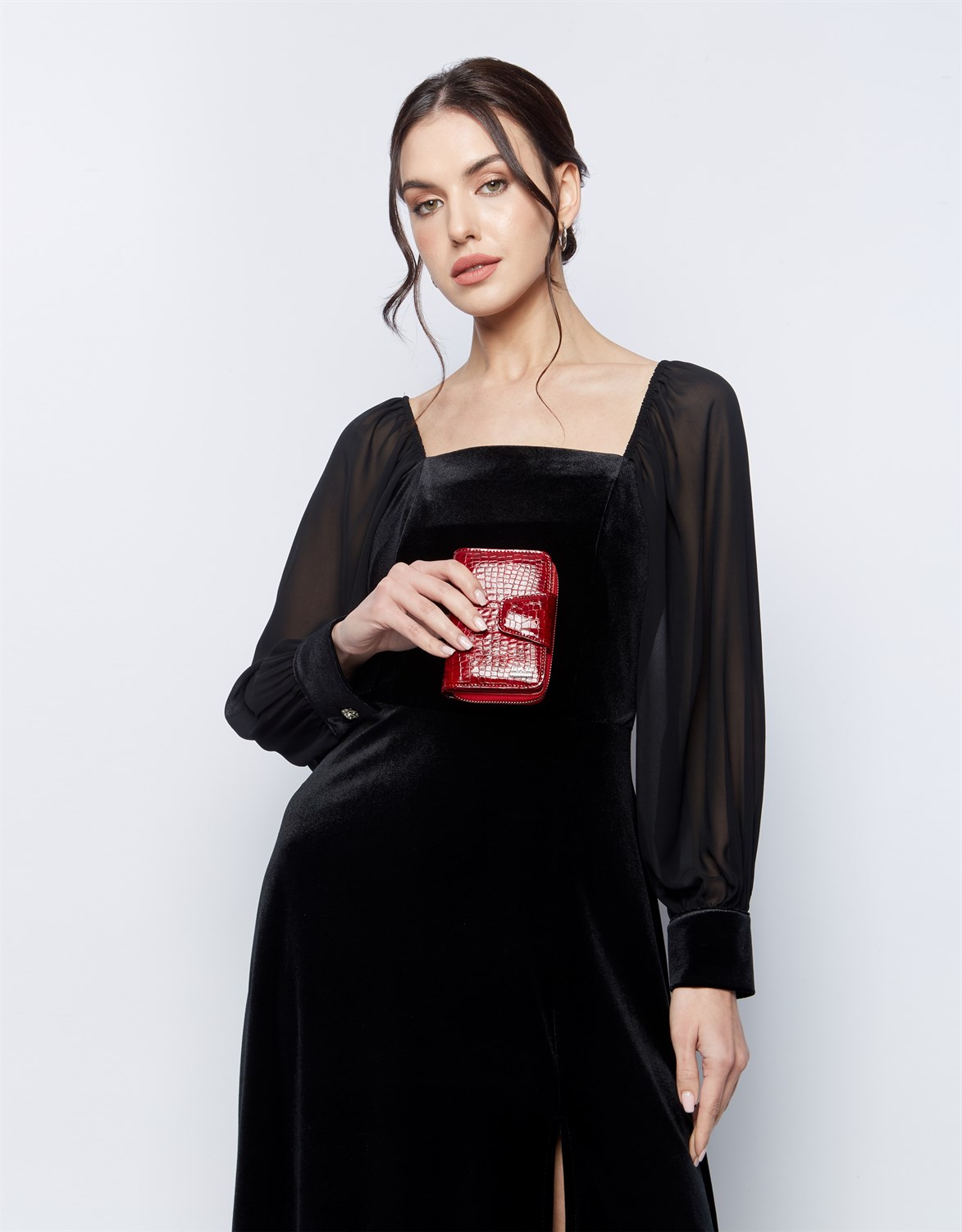 Genuine Leather Women's Wallet 402 -66