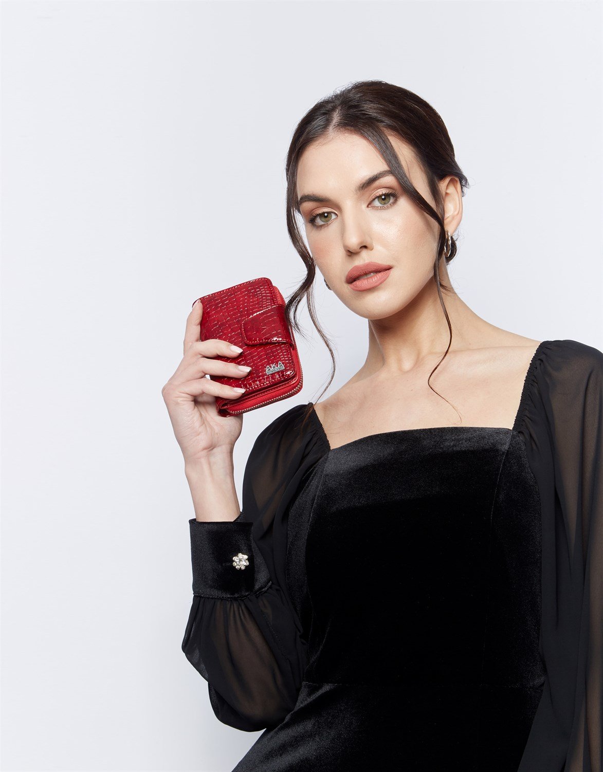 Genuine Leather Women's Wallet 402 -66