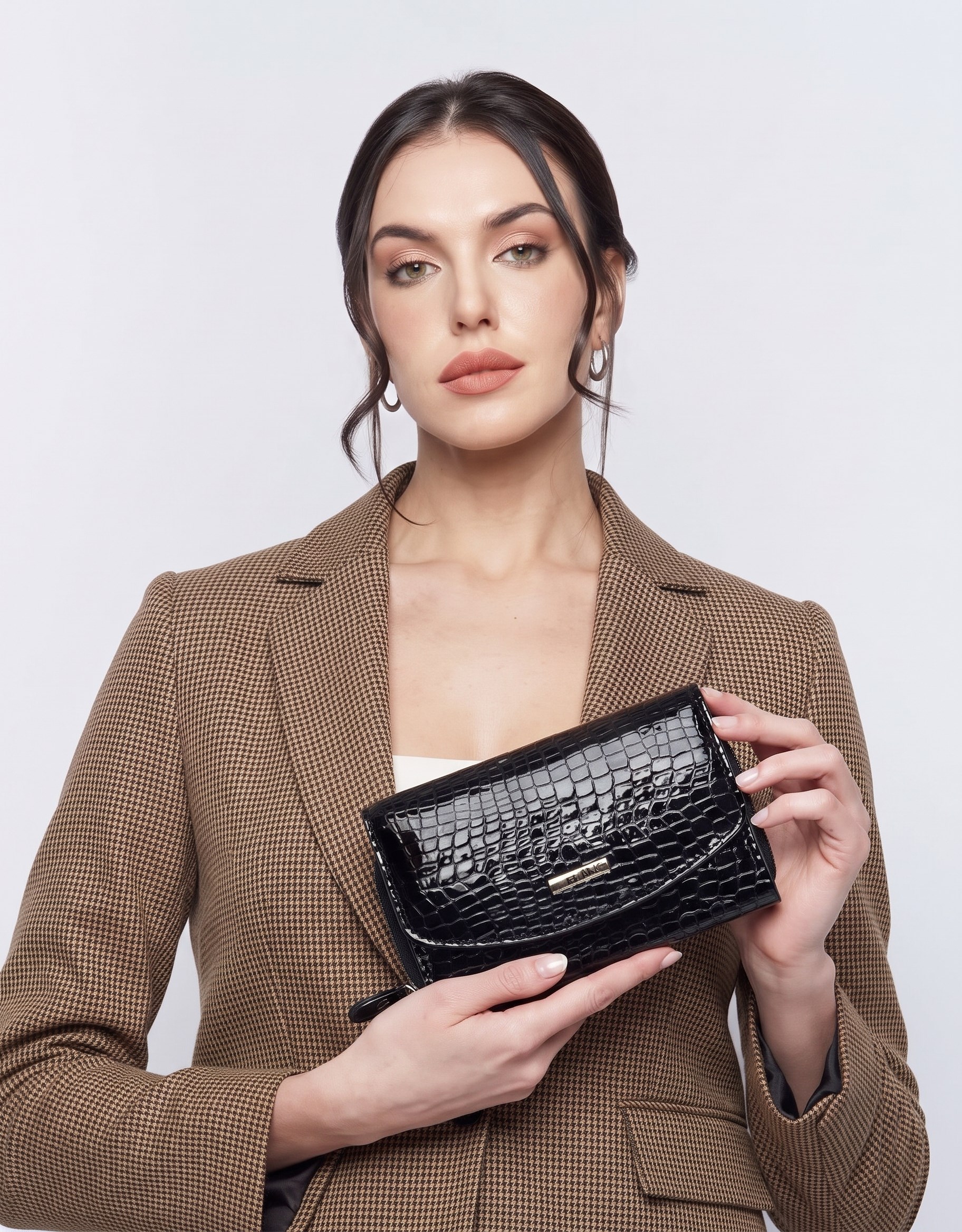 Genuine Leather Women's Wallet 442 -43