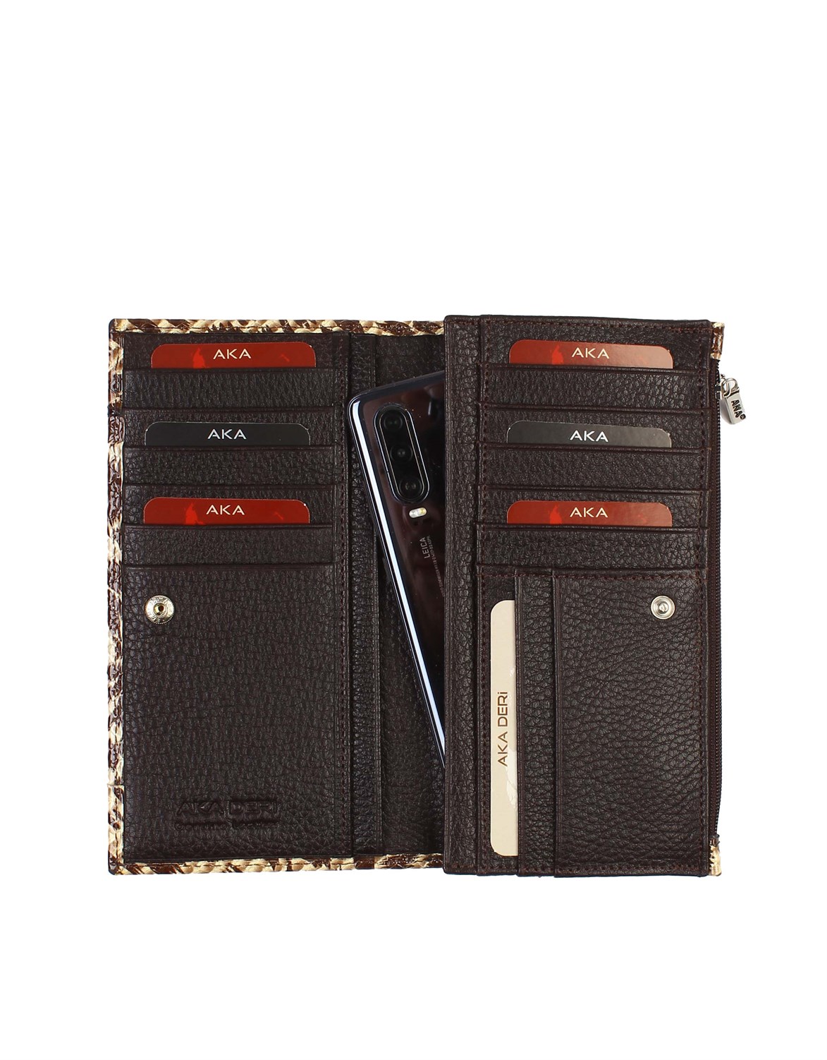 Aka Deri Kadın Cüzdanı 462 117