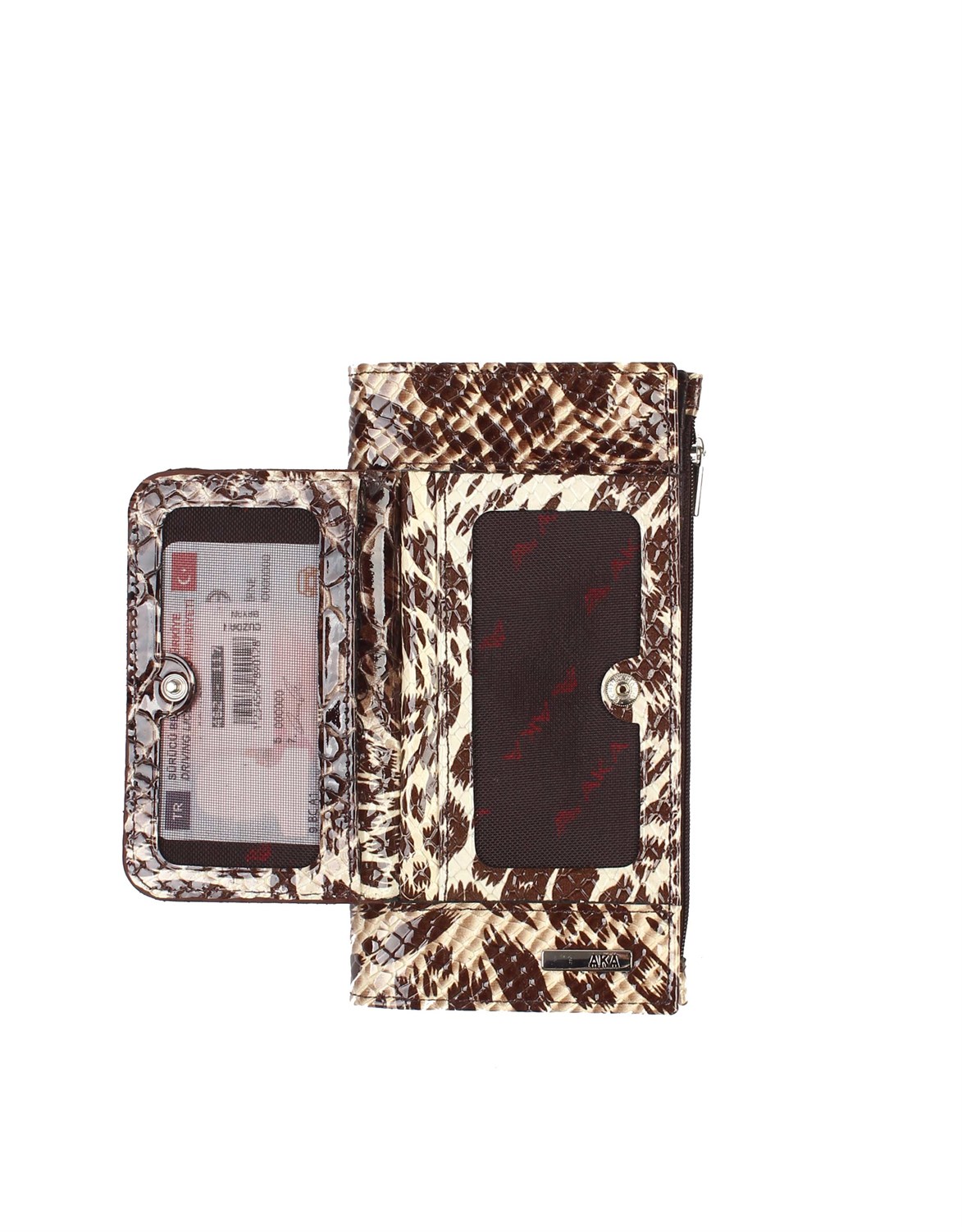 Aka Deri Kadın Cüzdanı 462 117