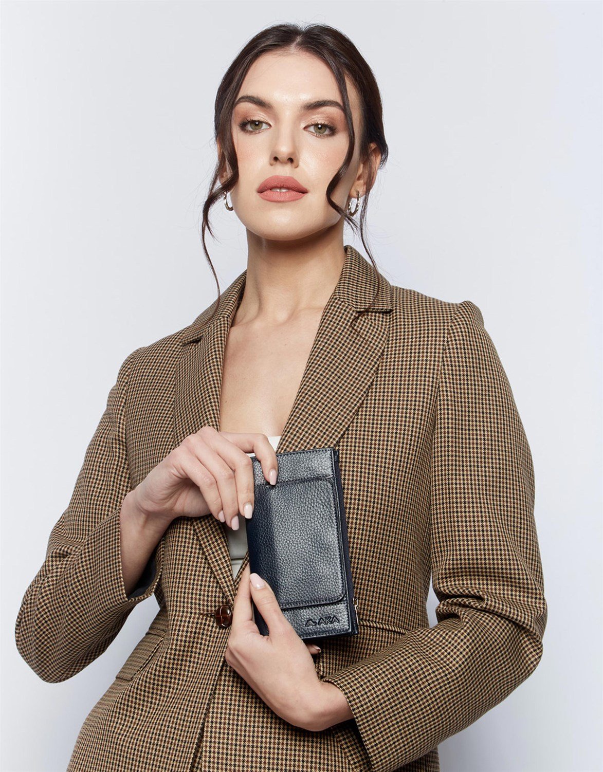 Genuine Leather Women's Wallet 462 -17