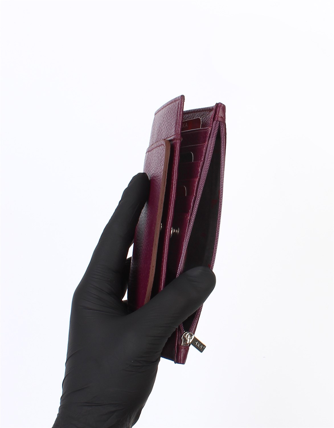 Aka Deri Kadın Cüzdanı 462 20