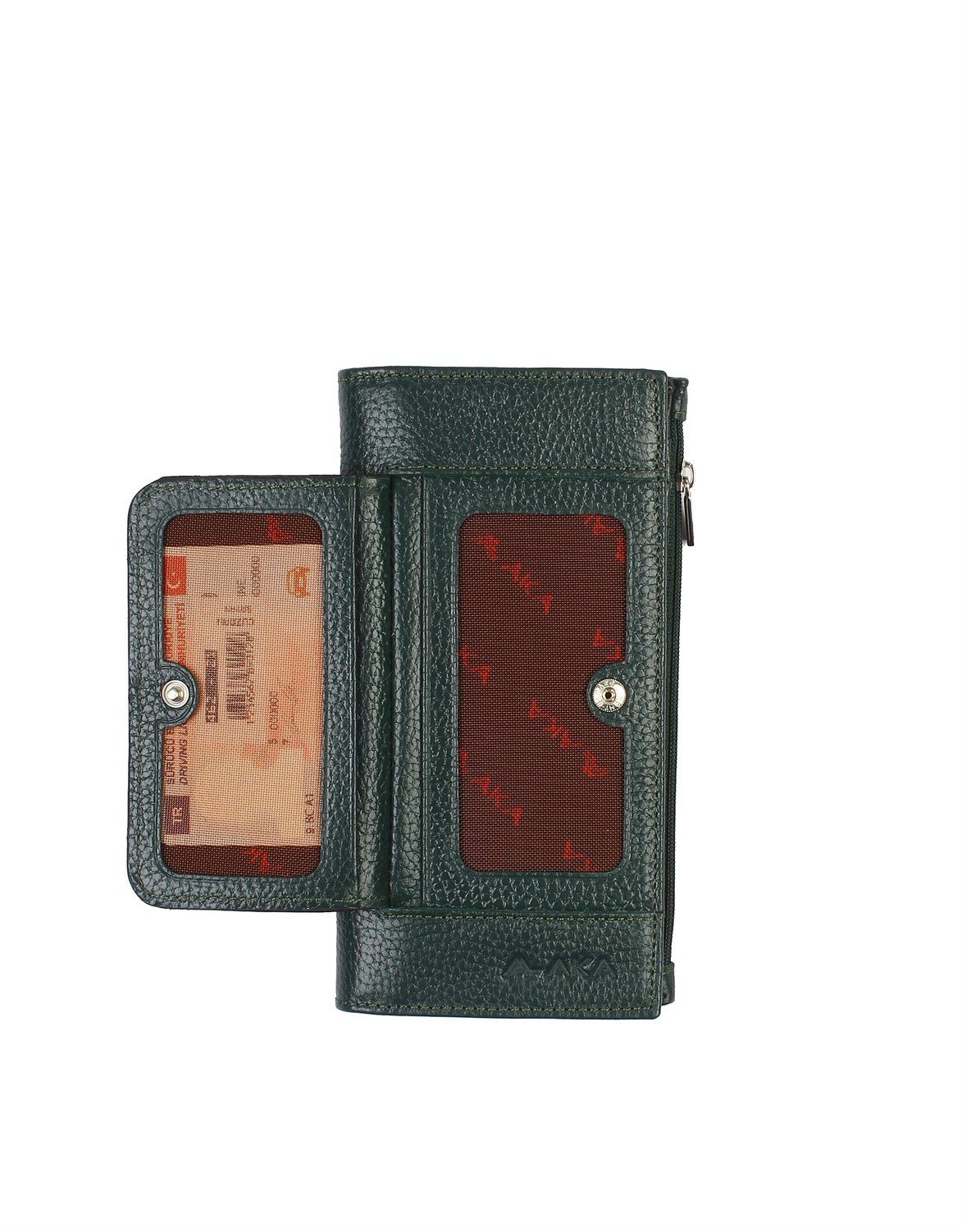 Genuine Leather Women's Wallet 462 -21