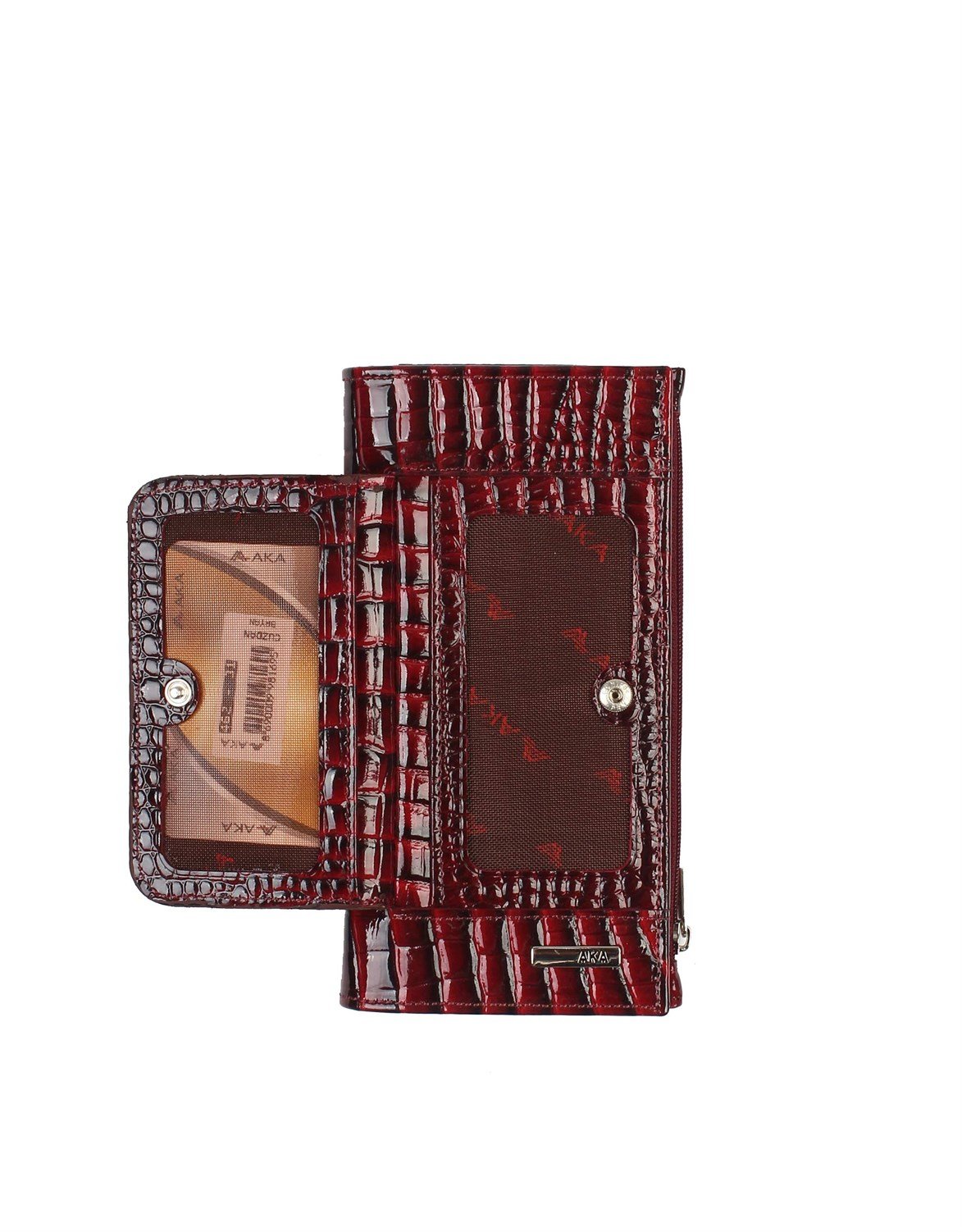 Aka Deri Kadın Cüzdanı 462 31