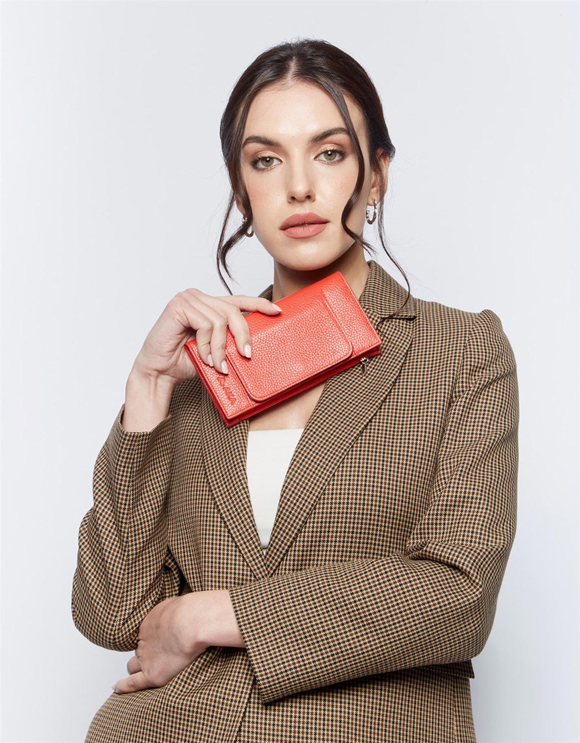 Aka Deri Kadın Cüzdanı 462 37