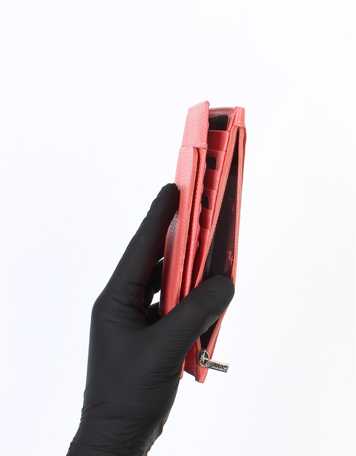 Aka Deri Kadın Cüzdanı 462 37