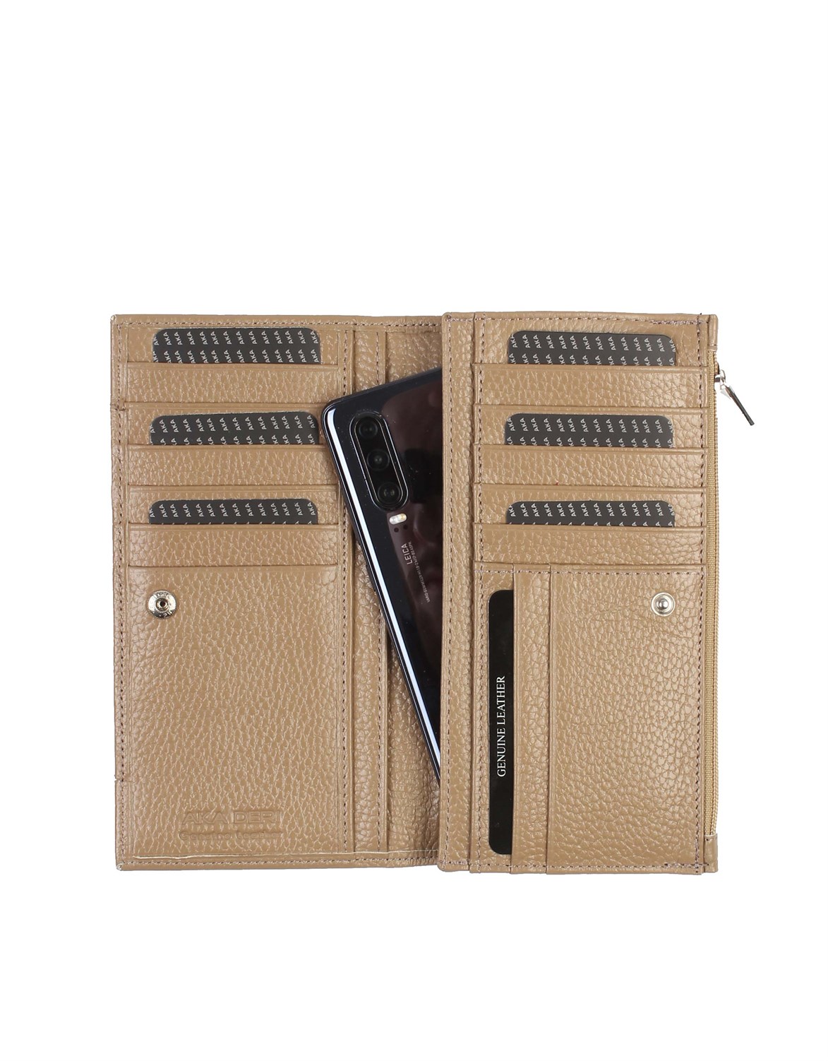 Genuine Leather Women's Wallet 462 -38