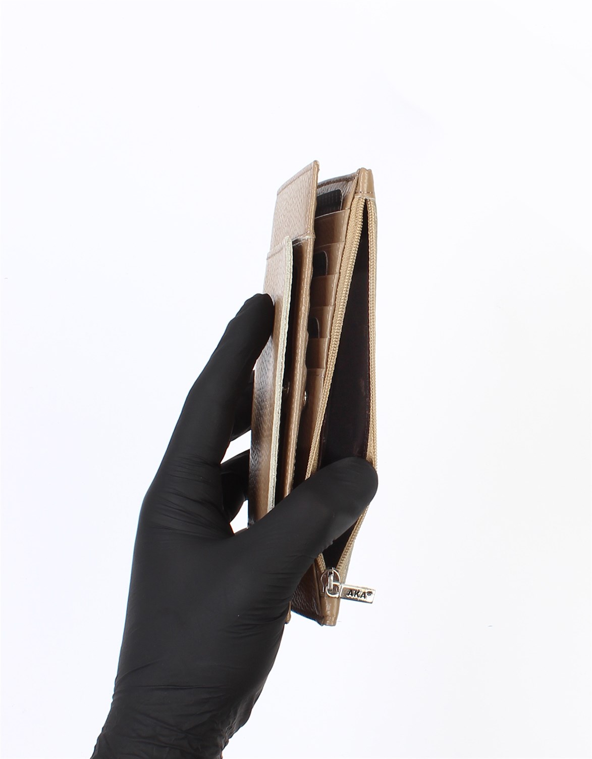 Genuine Leather Women's Wallet 462 -38