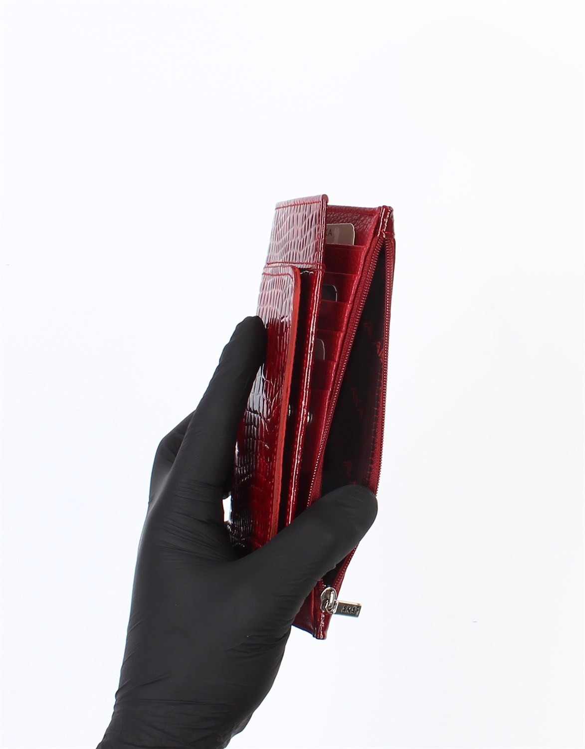 Aka Deri Kadın Cüzdanı 462 66