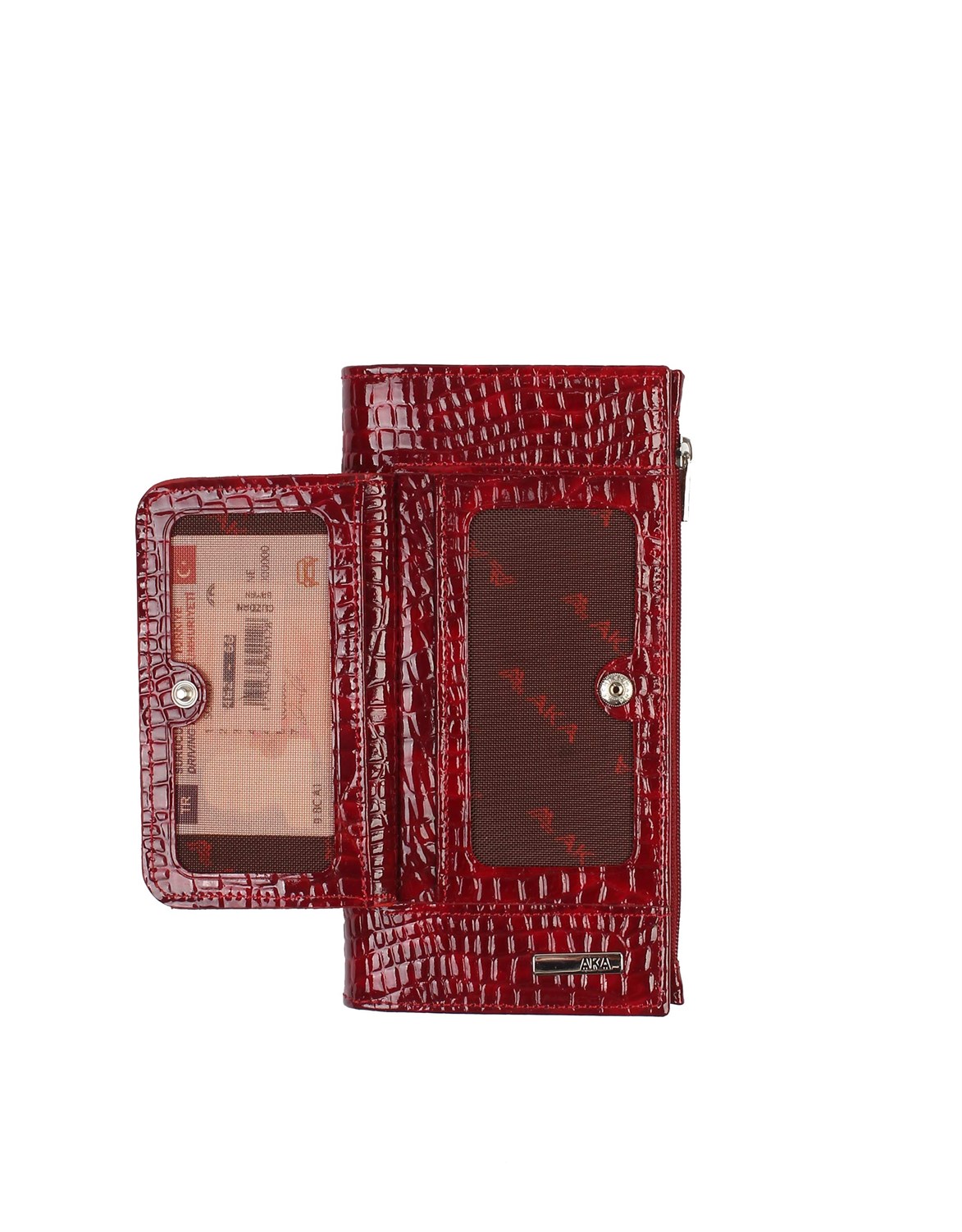Aka Deri Kadın Cüzdanı 462 66