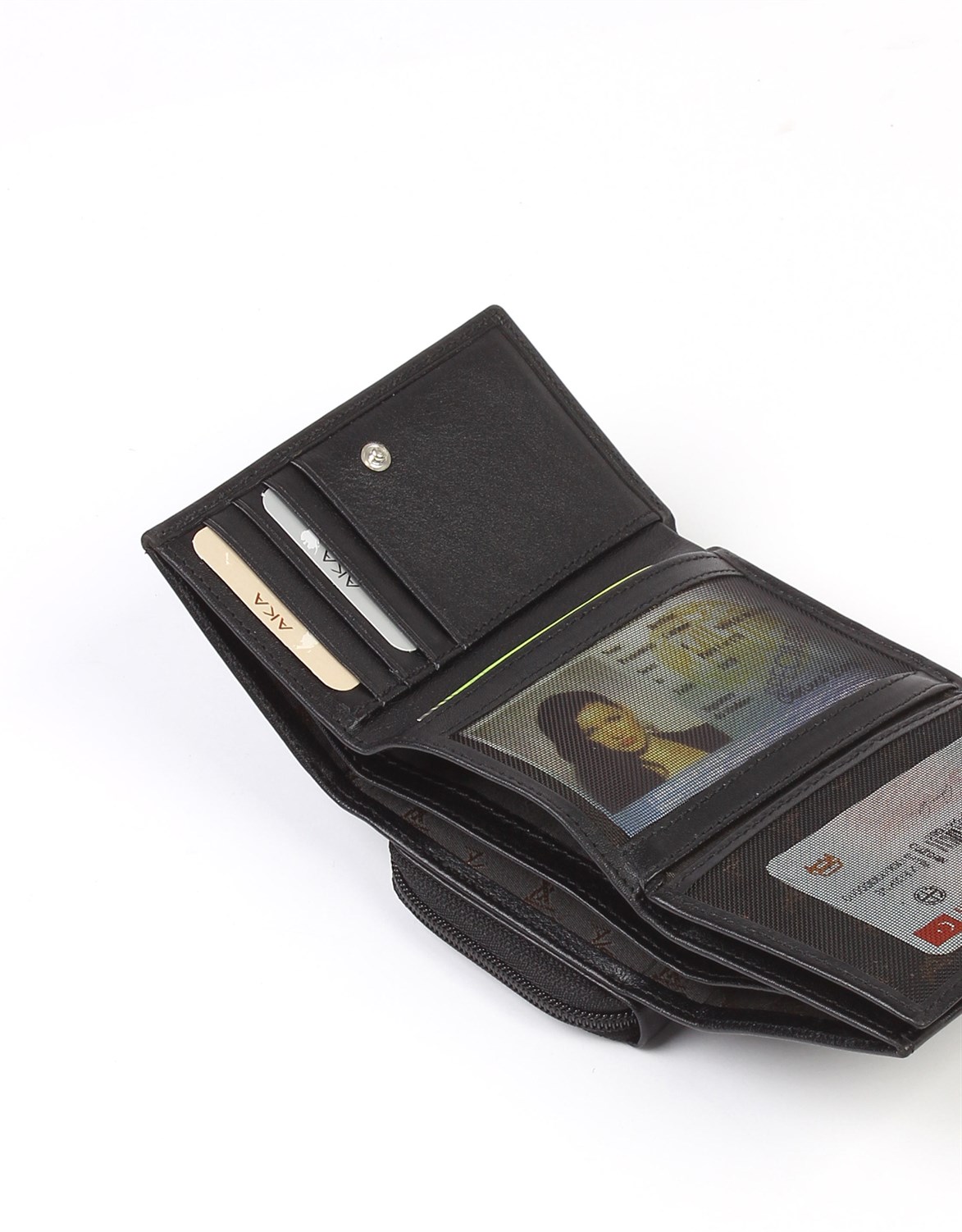 Aka Deri Kadın Cüzdanı 467 1