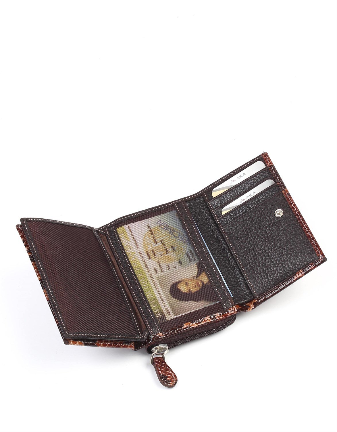 Genuine Leather Women's Wallet 467 -104
