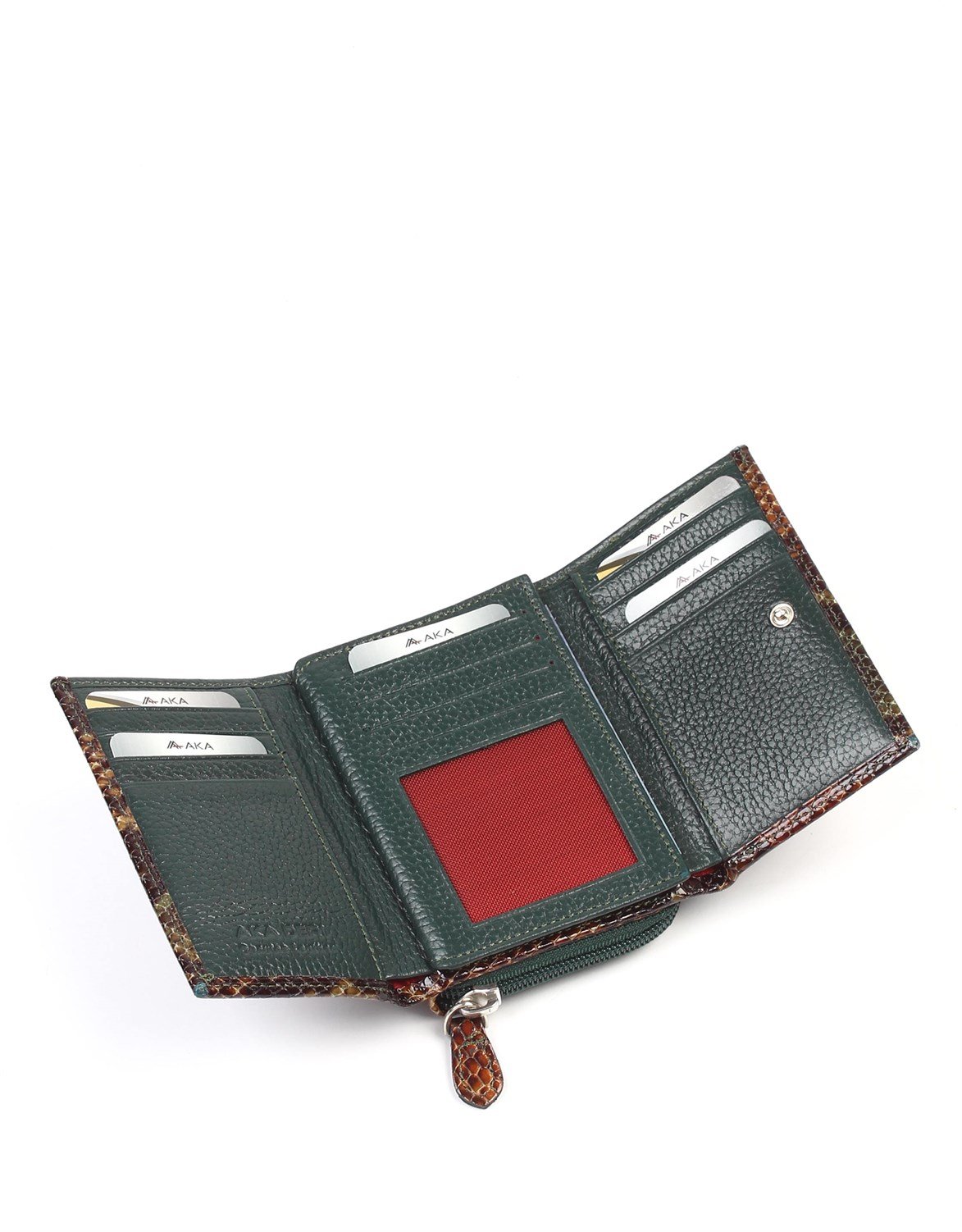 Genuine Leather Women's Wallet 467 -105