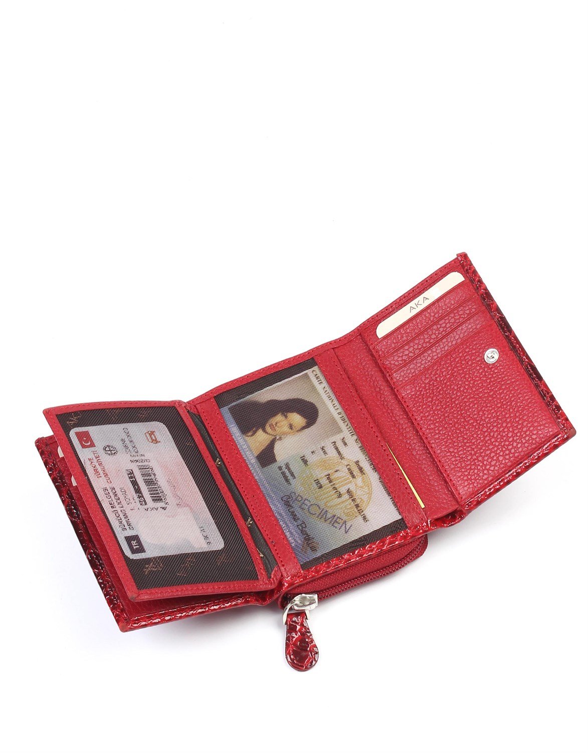 Genuine Leather Women's Wallet 467 -115