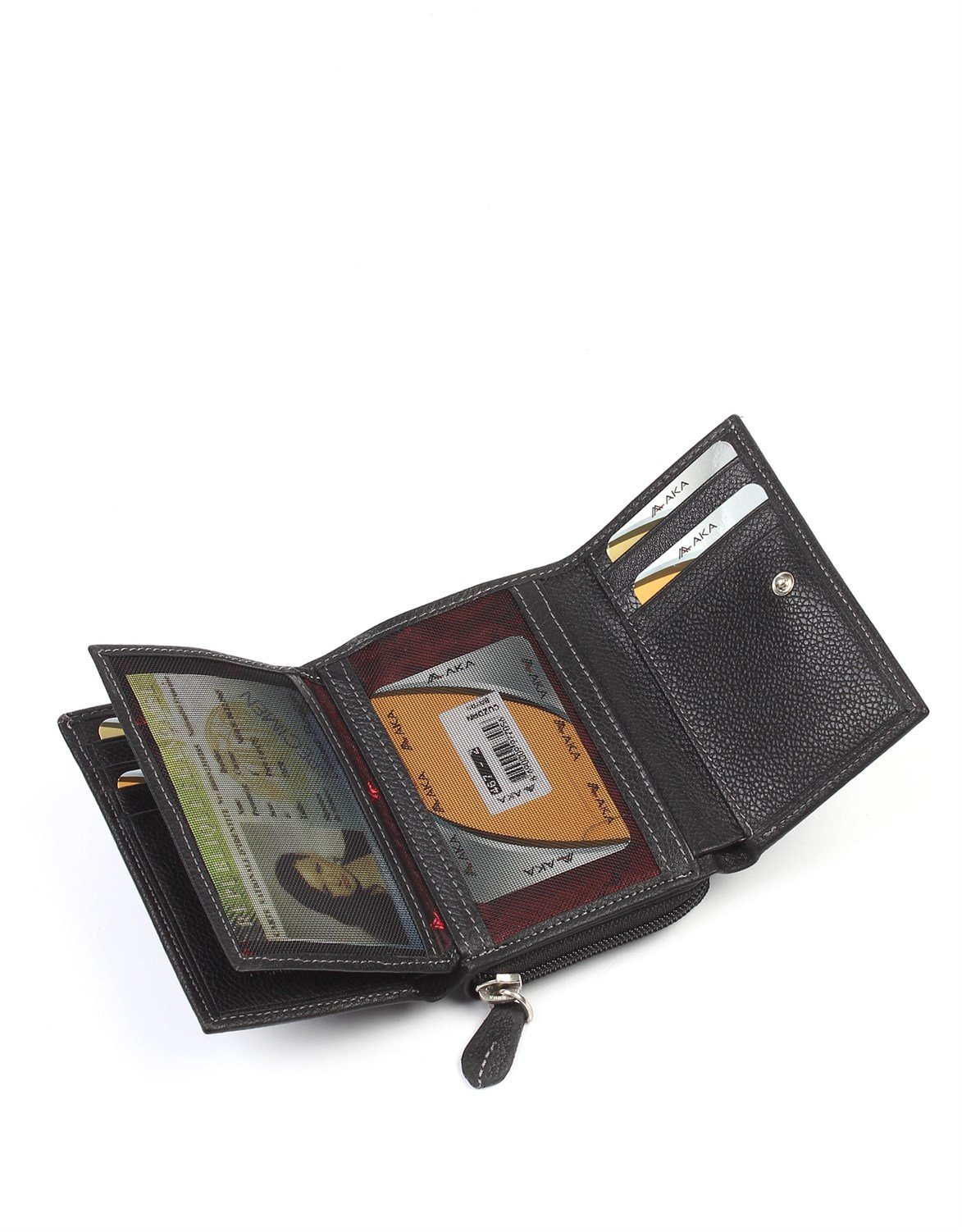 Aka Deri Kadın Cüzdanı 467 2