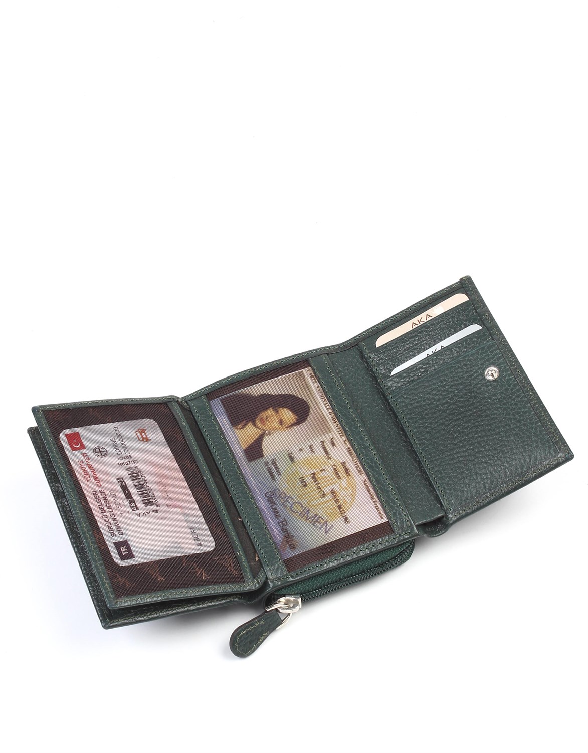 Aka Deri Kadın Cüzdanı 467 21