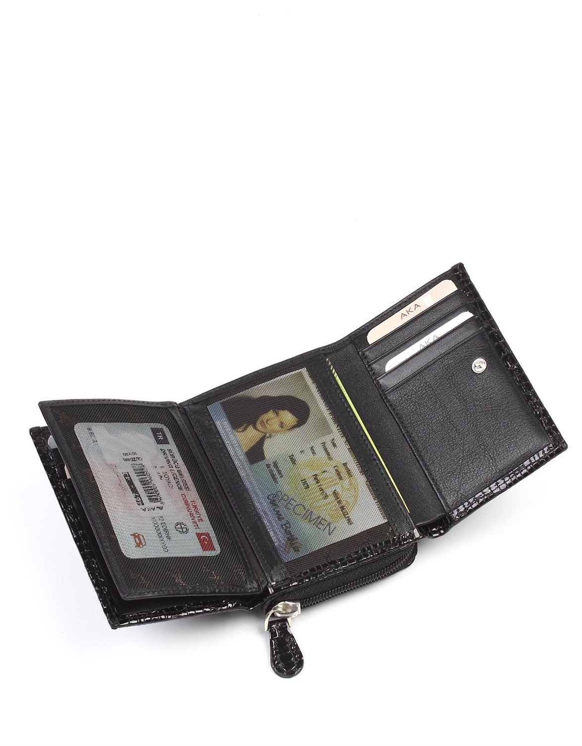 Aka Deri Kadın Cüzdanı 467 43