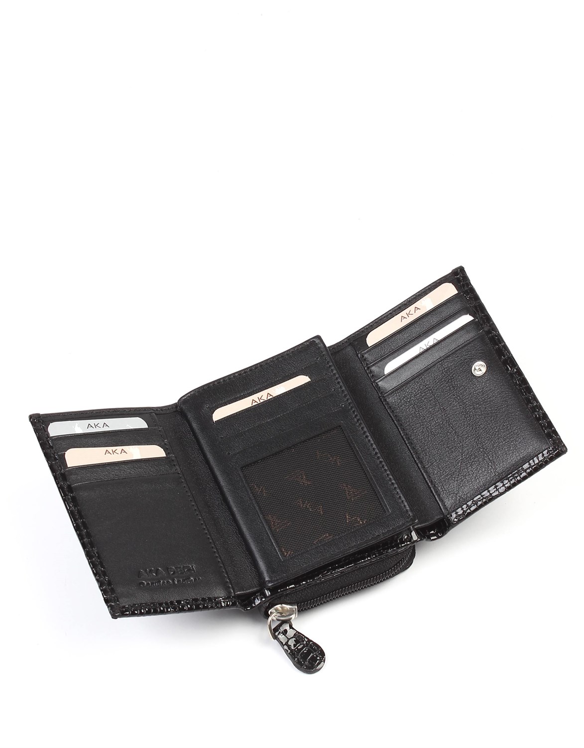 Aka Deri Kadın Cüzdanı 467 43