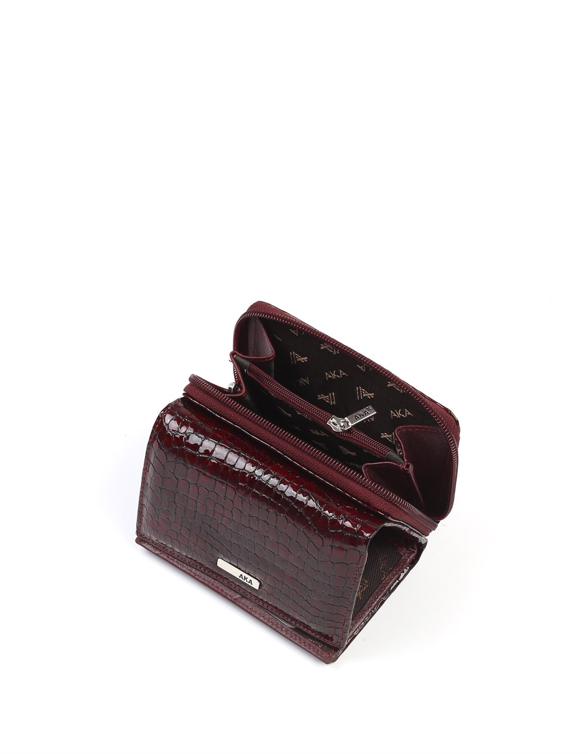 Aka Deri Kadın Cüzdanı 467 65