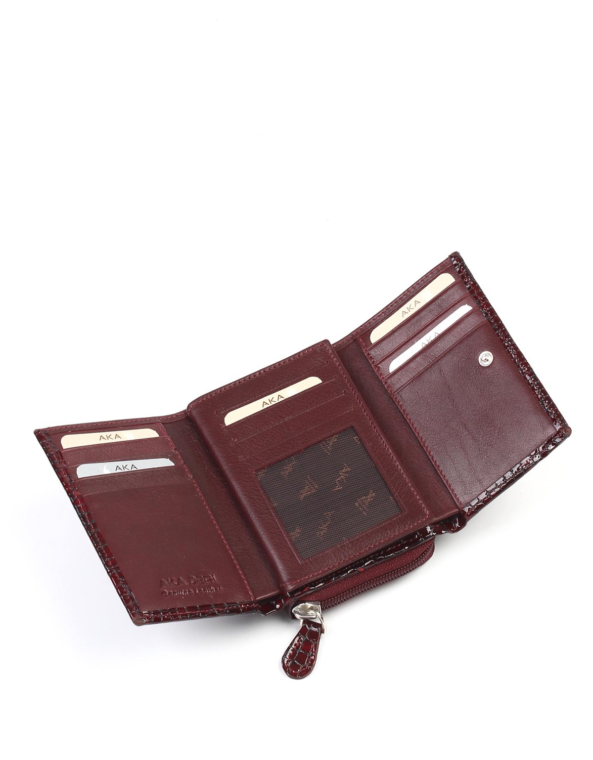 Aka Deri Kadın Cüzdanı 467 65